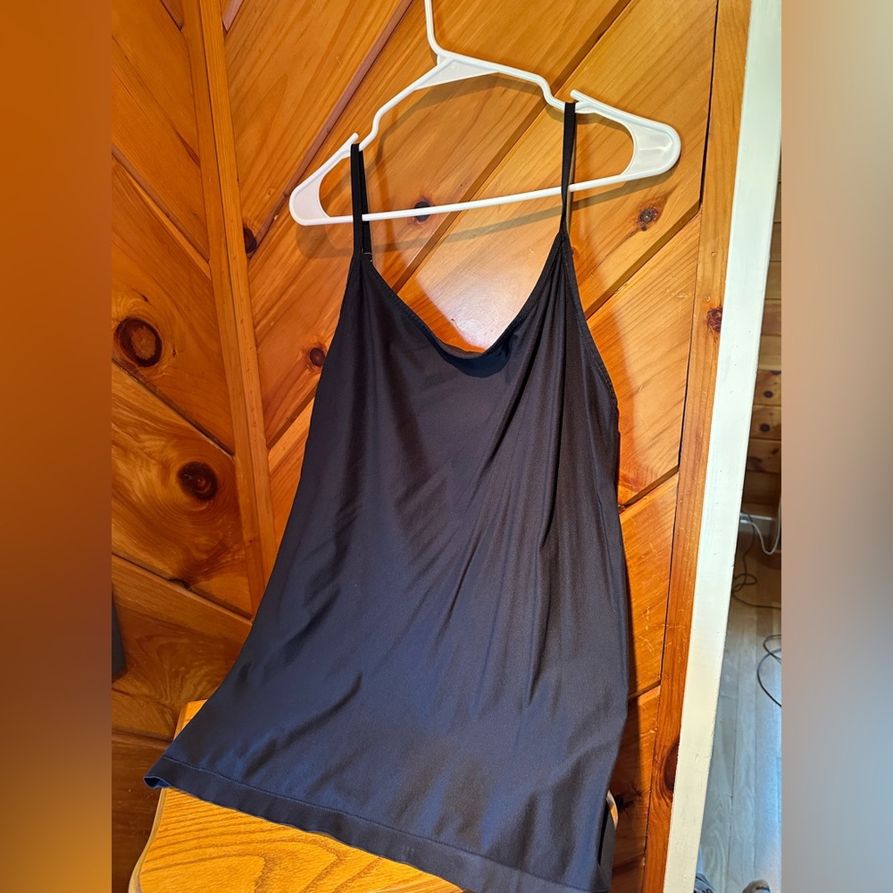 Black Modern Cami by Evri 3XL